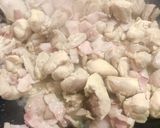 スイスチキンソース♥オルゾ(パスタ)作り方4写真