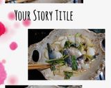 かぶサバ(ちゃんちゃん焼き)簡単作り方12写真