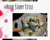 かぶサバ(ちゃんちゃん焼き)簡単作り方12写真
