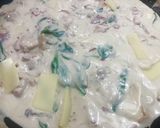 スイスチキンソース♥オルゾ(パスタ)作り方10写真