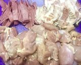 スイスチキンソース♥オルゾ(パスタ)作り方2写真