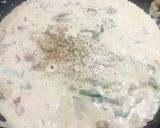 スイスチキンソース♥オルゾ(パスタ)作り方11写真