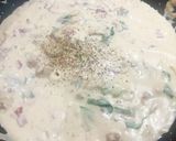 スイスチキンソース♥オルゾ(パスタ)作り方11写真