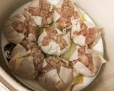 蒸し器がなくても大丈夫！大きい焼売作り方3写真
