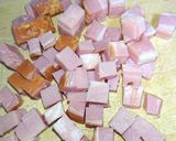 ベーコンととろけるチーズでトースト食パン作り方1写真