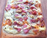 ベーコンととろけるチーズでトースト食パン作り方4写真