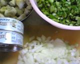 香味野菜とツナのパスタ作り方1写真
