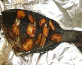 焼きメジナにねぎ塩ガーリックのせ作り方4写真