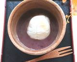５分で簡単ほっとひといき♪餅入りぜんざい作り方3写真