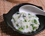 簡単☆土鍋で☆シンプルな☆今年の七草粥作り方5写真