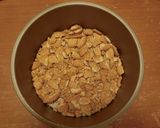 電子レンジ★チョコのレアチーズケーキ作り方2写真
