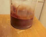電子レンジ★チョコのレアチーズケーキ作り方3写真