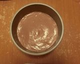 電子レンジ★チョコのレアチーズケーキ作り方7写真