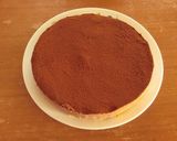 電子レンジ★チョコのレアチーズケーキ作り方8写真