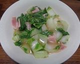 白菜のスープ煮作り方6写真