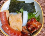 高校1年女子お弁当♡2021.01.07作り方2写真