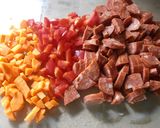 チョリゾでスパニッシュライス作り方1写真