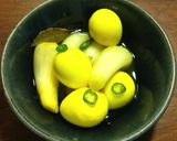 発酵玉葱のアチャール　カレーと一緒に　作り方4写真