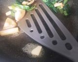 初冷凍きのこmixでほうれん草バター♡作り方9写真