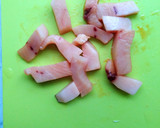 カジキマグロとキャベツのカレー炒め作り方2写真