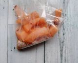 カジキマグロとキャベツのカレー炒め作り方3写真