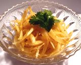 発酵玉葱のアチャール　カレーと一緒に　作り方6写真