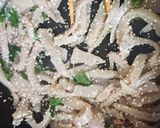 お弁当★こんにゃく明太大葉炒め★作り置き作り方2写真