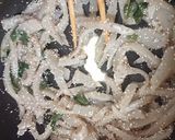 お弁当★こんにゃく明太大葉炒め★作り置き作り方3写真