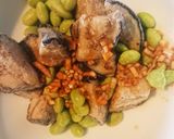 お弁当★茄子と枝豆南蛮ネギダレ★作り置き作り方1写真