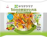 1日の1/2分野菜でフライパンビビンバ作り方1写真