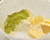 黒豆消費!抹茶と黒豆のスコーン作り方1写真