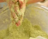 黒豆消費!抹茶と黒豆のスコーン作り方2写真