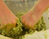 黒豆消費!抹茶と黒豆のスコーン作り方3写真