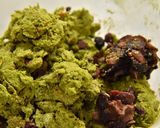 黒豆消費!抹茶と黒豆のスコーン作り方4写真