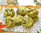 黒豆消費!抹茶と黒豆のスコーン作り方8写真