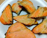 おから煮(焼きサケを使ってみました)作り方2写真