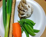 おから煮(焼きサケを使ってみました)作り方3写真