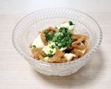 意外な組み合わせ♪「モッツァレラメンマ」作り方5写真