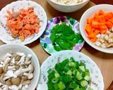 おから煮(焼きサケを使ってみました)作り方4写真