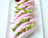 定番おつまみ【板わさ（梅大葉）】蒲鉾作り方5写真