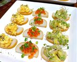 かまぼこカナッペ作り方3写真