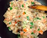おから煮(焼きサケを使ってみました)作り方8写真
