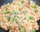 おから煮(焼きサケを使ってみました)作り方10写真