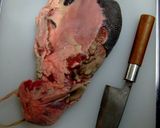 揚葱牛タン焼作り方1写真