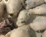 イカの詰め物　イタリアン作り方3写真