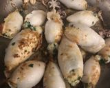 イカの詰め物　イタリアン作り方4写真