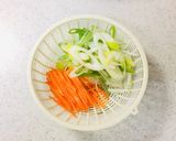 ふわふわ卵のスープ(今回は白だしです)作り方1写真