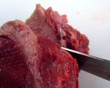 揚葱牛タン焼作り方13写真