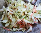 チーズのコクある豆腐&キャベツココット作り方3写真