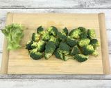 ＊ブロッコリーとベーコンのカレー炒め＊作り方3写真